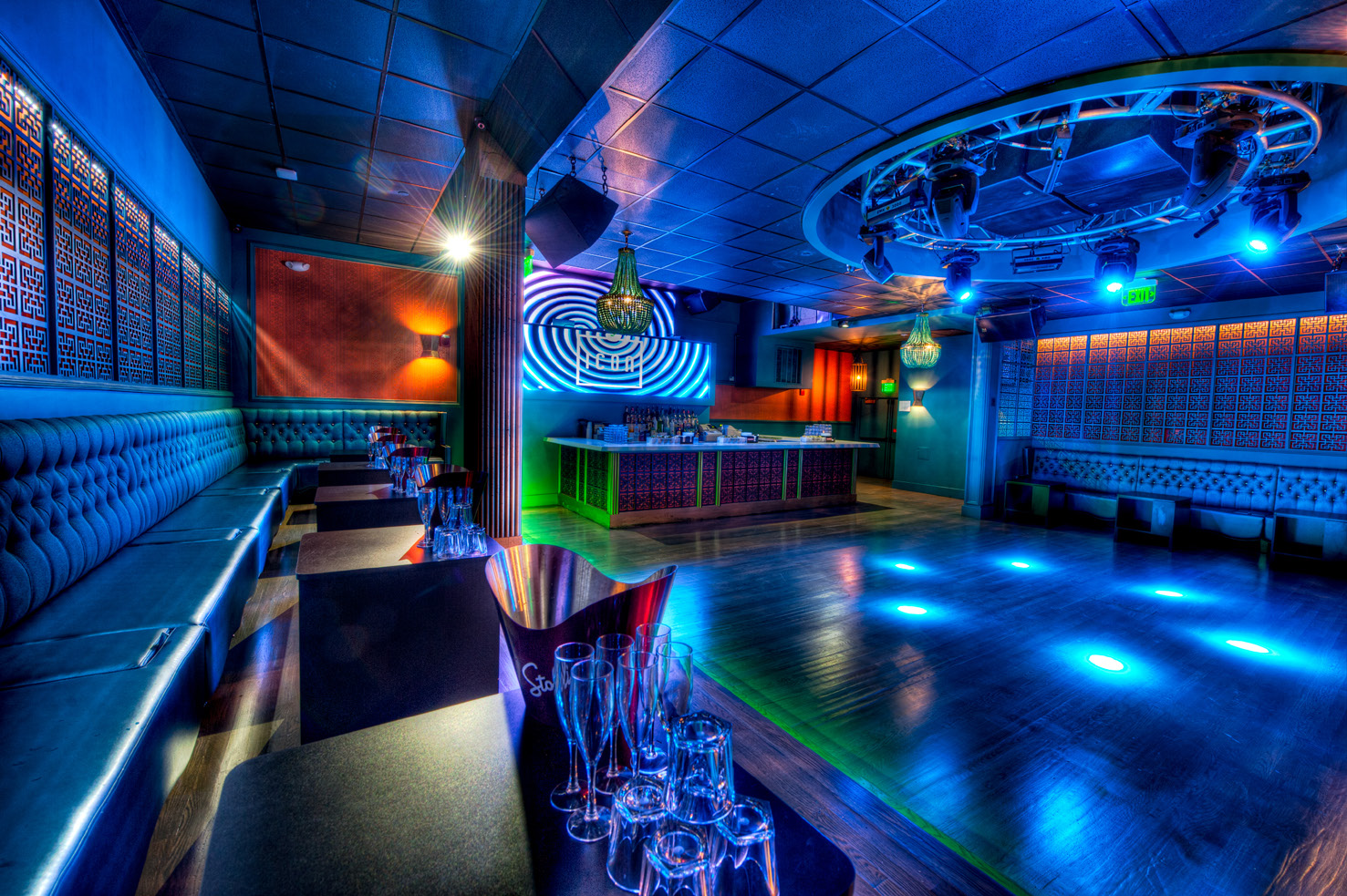 Private events at ICON